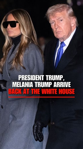 BACK HOME: Marine One was wheels down on the South Lawn as President Trump and First Lady Melania Trump arrive back at the White House. | Fox News