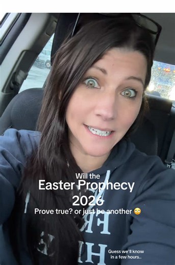 So the Chris Bledsoe Easter 2026 thing comes from his claims that he saw glowing orb-like UFOs and a radiant “Lady” figure he interpreted as spiritually significant, and over time the internet turned that into this loose “maybe something big happens on Easter” prophecy narrative, even though I'm not sure he actually called it a prediction. I’m not saying any of it is true, I just want to see if anything actually comes from it. I’ve got the alien shirt on for a reason… maybe they show up, out of 