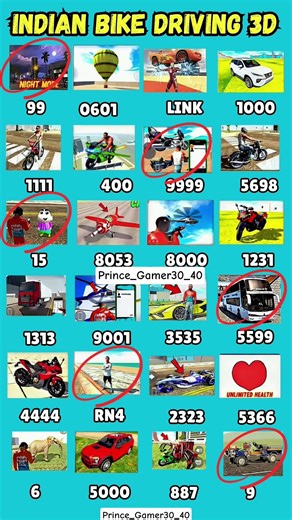 Real coad 💥 indian bike driving 3d all new cheat code update + plugin cheat code