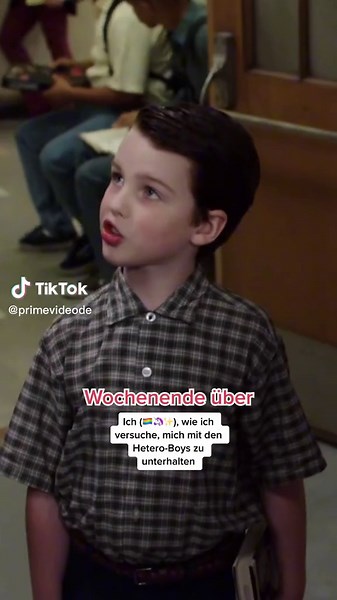Jungs-Talk über Sport und Beziehungen | Young Sheldon