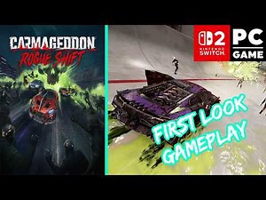 Carmageddon: Rogue Shift – PC / Nintendo Switch 2 Gameplay