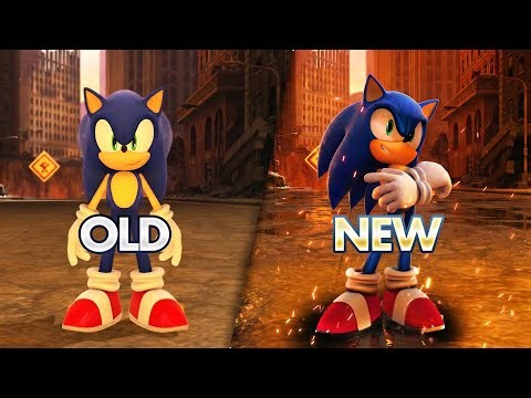 New Graphics for Sonic Generations...