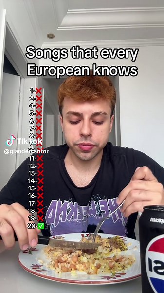 Songs that every European knows | songs