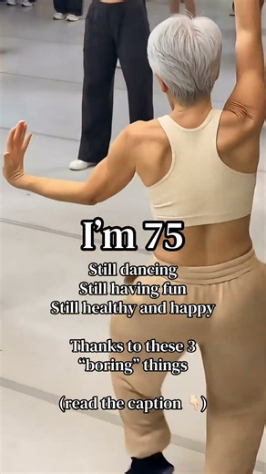 #healthyaging #motivation #ageless #afterage60 #fitgrandma #activelifestyle #calisthenics #dance
