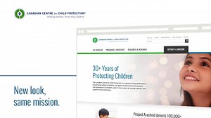 35K views · 20 reactions | New Look, Same Mission. We are committed to helping families and protecting children. Explore our new website to see how we can help you today. | Canadian Centre for Child Protection | Facebook