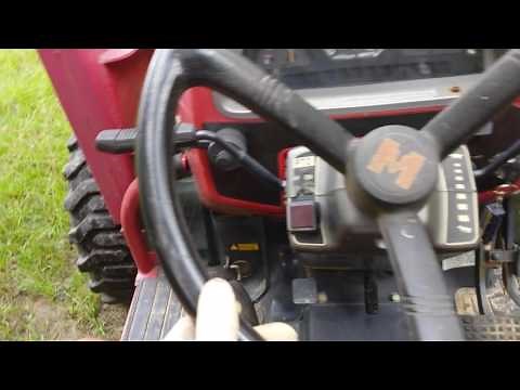 Mahindra 4110 clutch problem