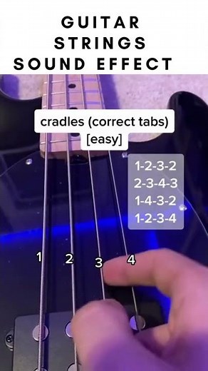 Guitar String Sound Effect
