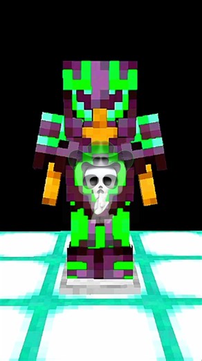 Destruction God Armor ☠️ | #minecraft #shorts #gaming #viral