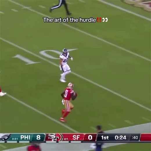 The best hurdles in nfl history || #fyp #football #nfl #hurdle #footballhurdles #christianmccaffrey #lamarjackson #goofynfl #nflfyp