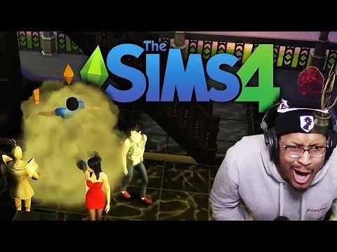 EDMOND'S FIRST FIGHT!! | The Sims 4 | Lets Play - Part 7