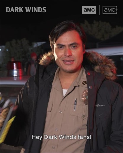 Thank you to everyone who watched this season of #DarkWinds. Good news: there'll be even more Leaphorn, Chee, and Bernadette coming to AMC and AMC next year! | AMC