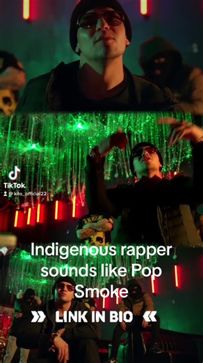 Indigenous Rapper Kilo: A Unique Blend of Drill Music and Hip Hop