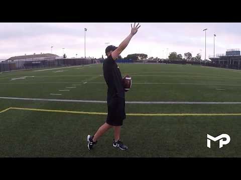 How to Throw with Touch Quarterback Fundamentals / Football Tips