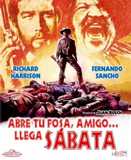 Abre tu fosa amigo... llega Sábata (1971) | Galéria - Plakátok | ČSFD.cz