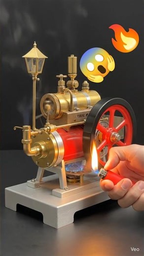 Steam engine kaise kam karta hai? #automobile #engine #viralvideo #steam #diycrafts #diy