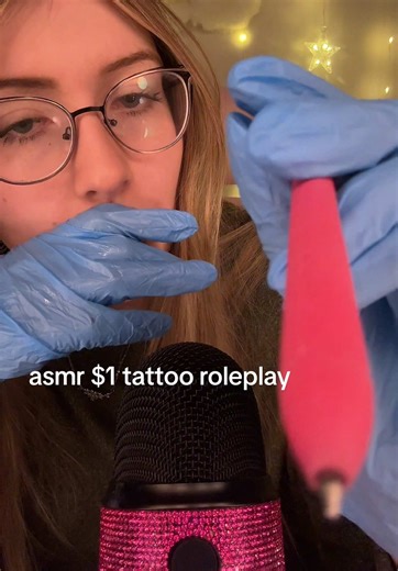 $1 Tattoo Experience: A Fun ASMR Roleplay
