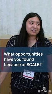 Voices of SCALE: Meet Liana