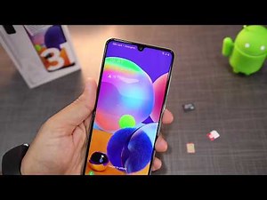 Samsung Galaxy A31: Insert SIM and SD Card [Hindi]