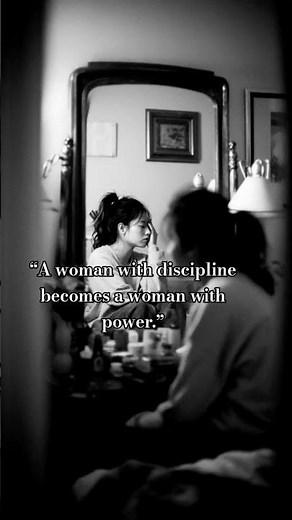 ‎A Woman with Discipline Becomes a Woman with Power | Girl Motivation