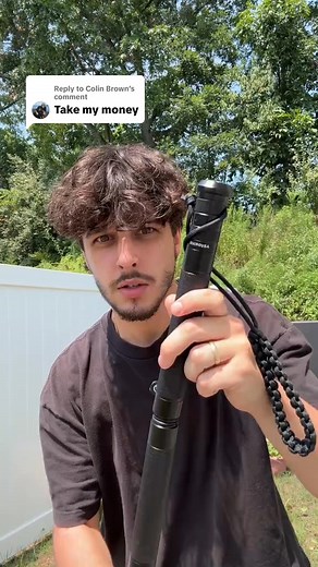 ⛰️💥 Is finally back in stock! This Tactical hiking stick packs a knife, saw, fire starter, fishing kit, compass, and more—without adding bulk. Built for hikers, campers, and anyone who likes gear that earns its spot. 🏕️ | Intoaggregate