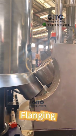 Metal Pipe Flanging and Curling Process for Aerospace Pipelines