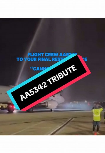 🕊️💔 ESCORTING AA5342 TO THEIR FINAL RESTING PLACE 🕊️💔 #flight5342 #crimetimeteatime