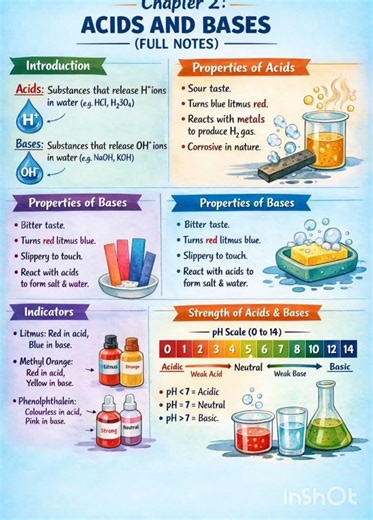 ACIDS AND SALTS