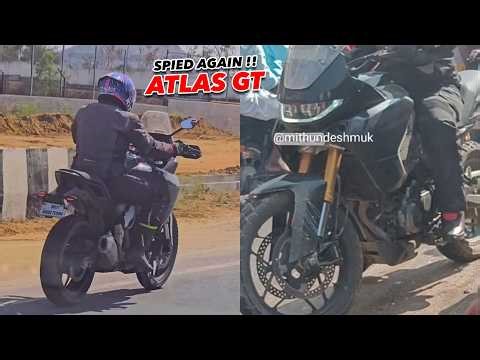 Finally !! 2026 TVS Norton Atlas GT Spied 🔥 Price Features Launch Date In India 🔥