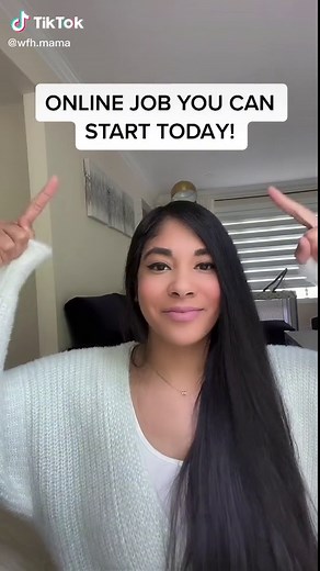 Follow for more! @wfh.mama #makemoneyfromhome #workfromanywhere #sahmjob #onlinejobs #onlinejobsforbeginners