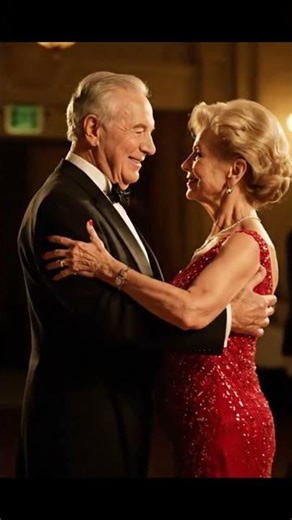 Elegant 65+ Couple Dancing Classically | Timeless Love