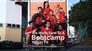 59K views · 435 reactions | They say that pain is weakness leaving our body. Hence, we sent the ProductNation team to a military-style fitness bootcamp. Did it make or break them? Find out in this video! To learn more: https://rebel-bootcamp.com/#inquiry #ProductNation #RebelBootcamp | ProductNation.co | Facebook