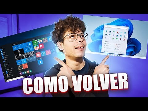 How to revert from Windows 11 to Windows 10 | Without any programs or anything!