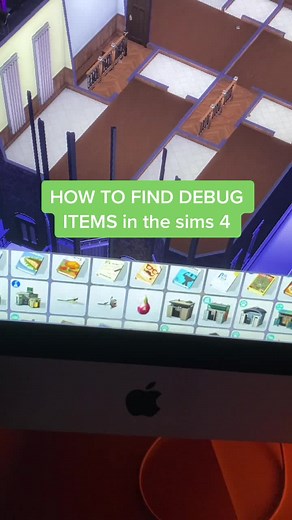 How to access debug menu in the sims 4 #gaming #ts4 #thesims4 #sims4 #cheats #tutorial #learnwithtiktok