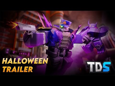 Tower Defense Simulator | Halloween 2025 Trailer