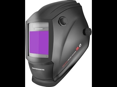 Monster & Master MM-001 Welding Helmet Review - Pros & Cons - Monster & Master Auto Darkening Weldi