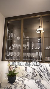 This butlers pantry is a stunner in one of our clients homes. Do you have the space for a butlers pantry like this? | Thekitchenguy