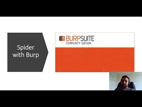 How to Spider an Application with Burp Suit | CyberSecurityTV