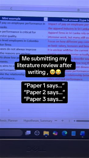 Stronger Literature Review: Theme by Theme