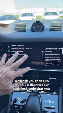 How to log back into your Porsche with PCM 6.0 #porsche