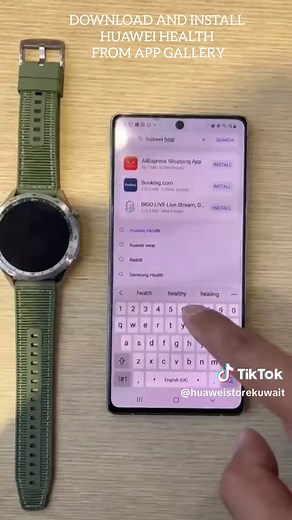 How to Connect Huawei Watch on Android Devices