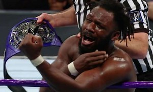 WWE News: Rich Swann becomes new WWE Cruiserweight Champion on 205 Live debut episode