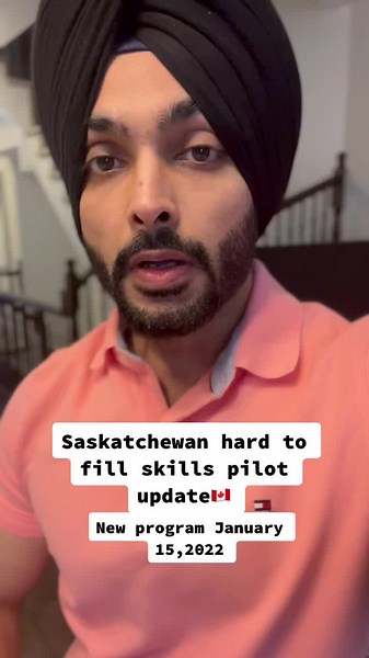 Book a consultation for more details at zonicimmigration.com. Saskatchewan hard to fill skills pilot program is starting January 15,2022. #zonicimmigration #abroadkaindian #studentlifecanada #canadapr #saskatchewan #canada_life🇨🇦 #canada🇨🇦 #canadapunjabitiktok #fypシ #InternationalStudents #pnp #indiansincanada