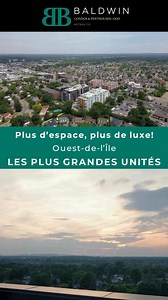 ✨ L’espace est le luxe ultime! 💎 Le compte à rebours final chez Baldwin a commencé ⏳ C'est votre dernière chance de devenir propriétaire de l'un des PLUS GRANDS CONDOS NEUFS DE L'OUEST-DE-L'ÎLE. Pour ceux qui croient que l'espace est le luxe ultime, la fenêtre d'opportunité se referme officiellement. Le projet étant sur le point d'être complètement vendu, ces quelques unités sont tout ce qui reste. Voici un aperçu de notre inventaire final : 💎 LE DERNIER PENTHOUSE : Plus qu'un seul de disponib