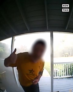 Watch the heroic moment a jogger rescued a stranger’s pets from a burning house with the help of a doorbell camera | NowThis