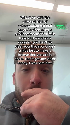 Establishing dominance? I’m stumped | bathroom