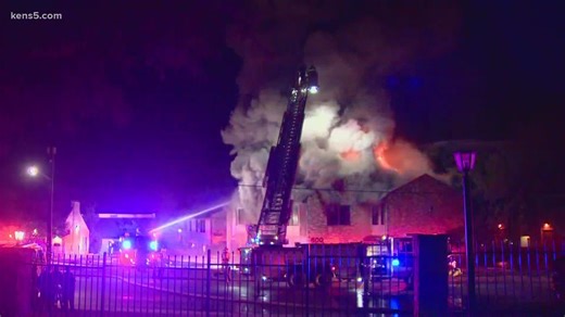 Massive fire at office building destroys multiple businesses