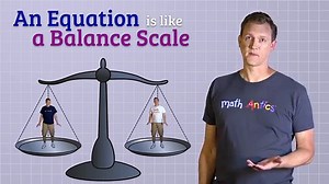 Algebra Basics: Solving Basic Equations Part 1 - Math Antics