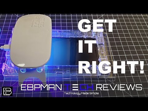 Install It Right! iPhone 11 Whitestone Dome Glass Screen Protector Install