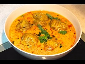 "Rajasthani Pakoda Kadhi / Rajasthani Spicy Curry " | Kadhi Pakora Recipe - Indian Vegetarian Recipe