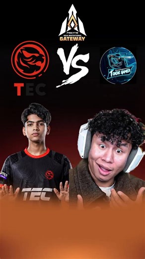 TEC x RHK vs Tonde Gamer 🔥 | 3v4 Fight | What a Battle! 😱 #rhk #garenafreefire #freefireshorts